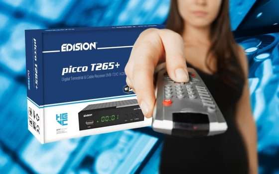 Digitale terrestre: il miglior decoder è sceso di prezzo su Amazon