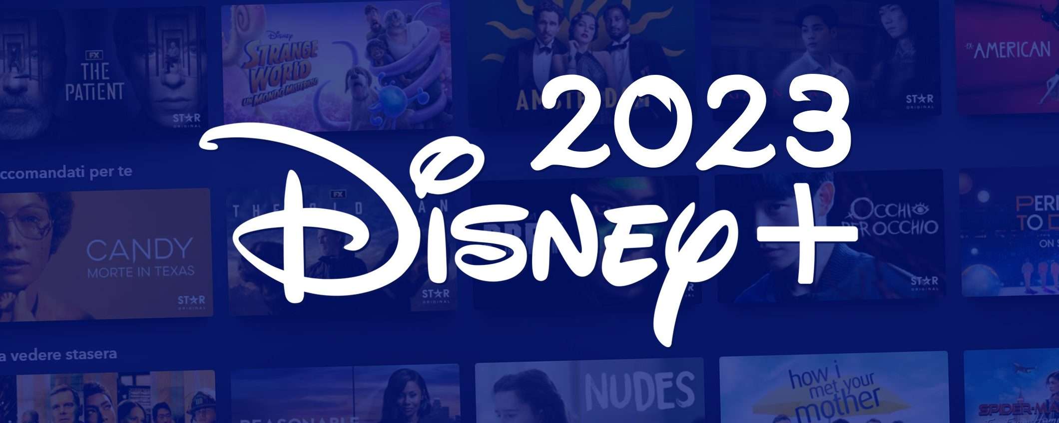 Disney+: le migliori novità in arrivo nel 2023
