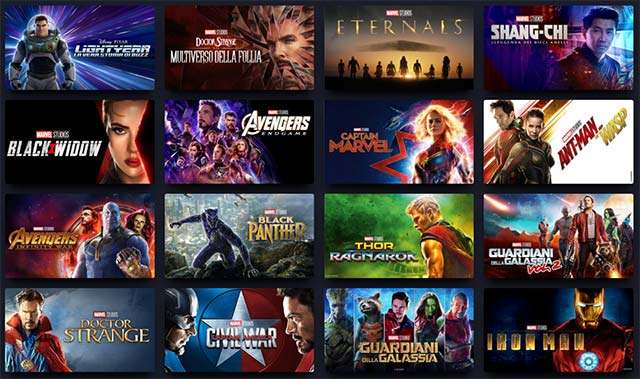 La raccolta dei film IMAX Enhanced in streaming su Disney+