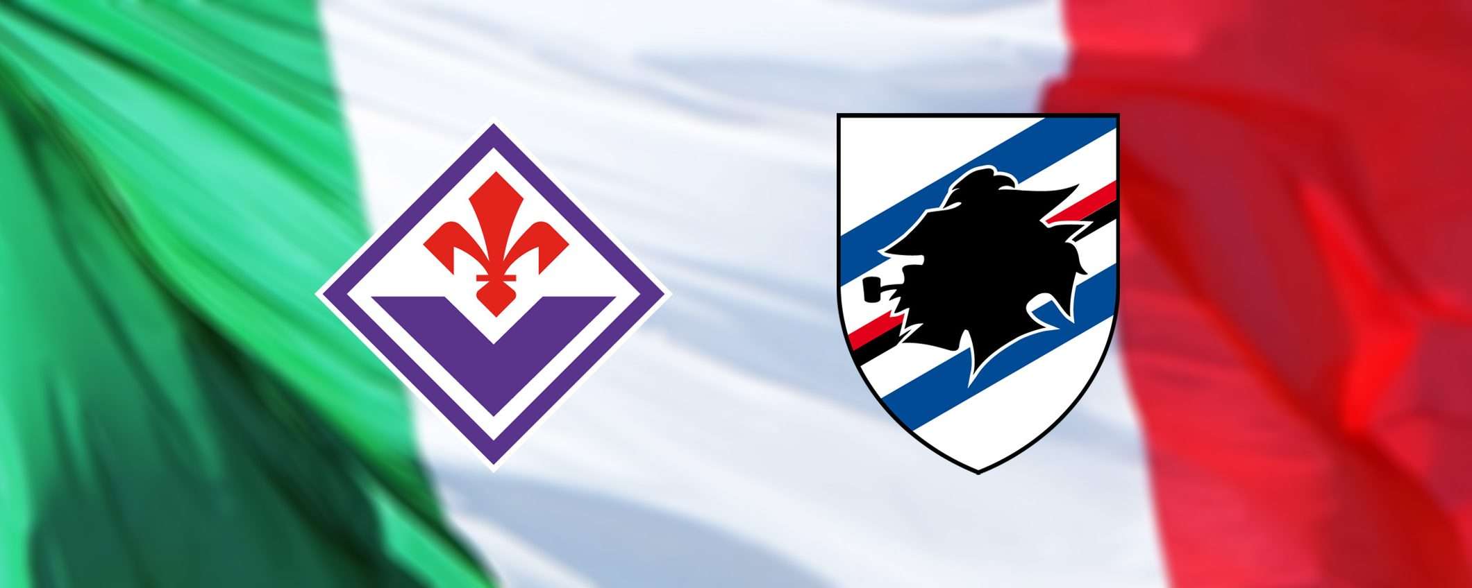 Coppa Italia: come vedere Fiorentina-Sampdoria in streaming