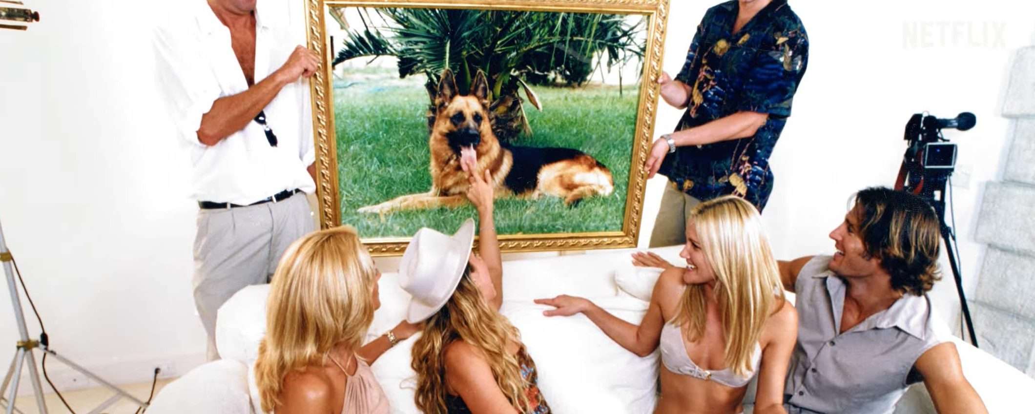 I milioni di Gunther in streaming: ecco il trailer