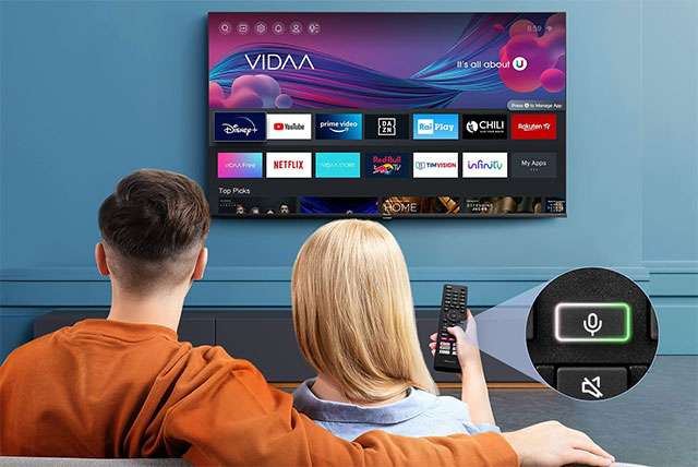 Hisense 43E78HQ, TV 4K da 43 pollici