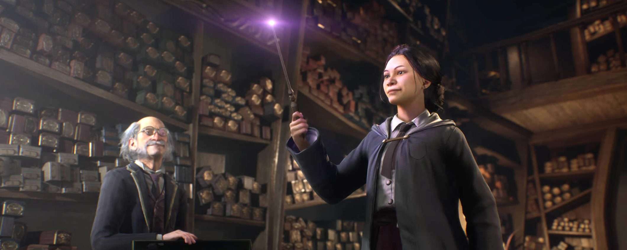 Hogwarts Legacy: la versione per PS5 raggiunge il suo MINIMO STORICO