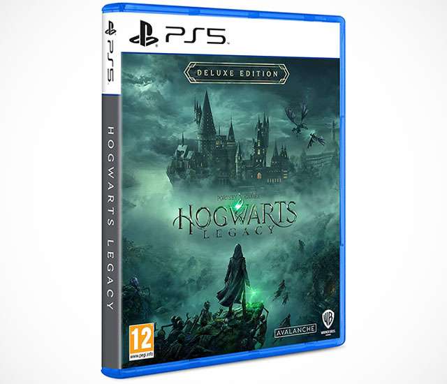La Deluxe Edition di Hogwarts Legacy per PS5