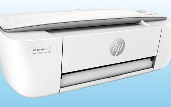 Prezzo stracciato per la stampante HP DeskJet 3750