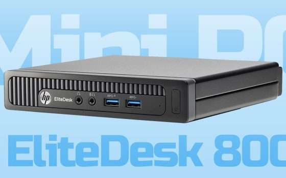 Il Mini PC di HP costa solo 99€: eccolo su Amazon