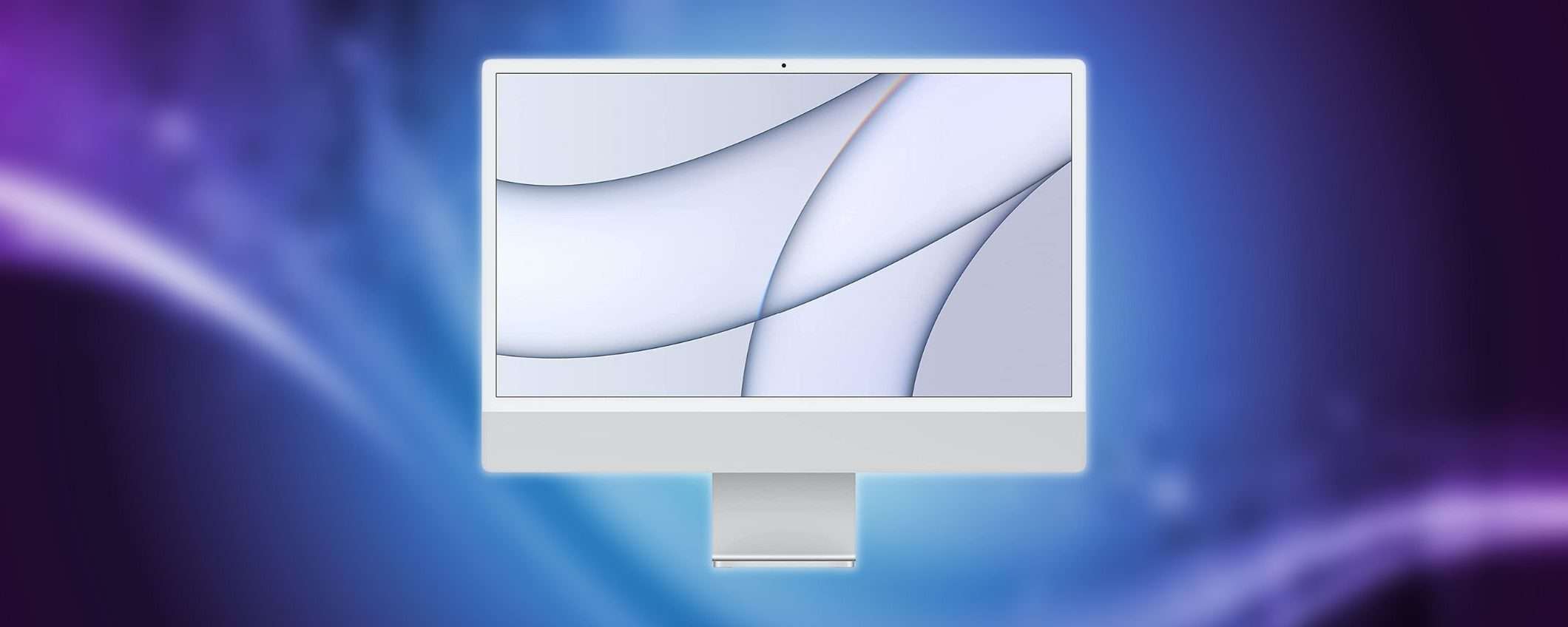 iMac in offerta su Amazon: risparmi subito 200 euro