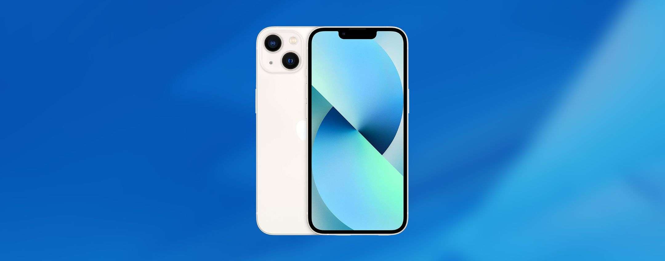 iphone 13 256 gb nuovo
