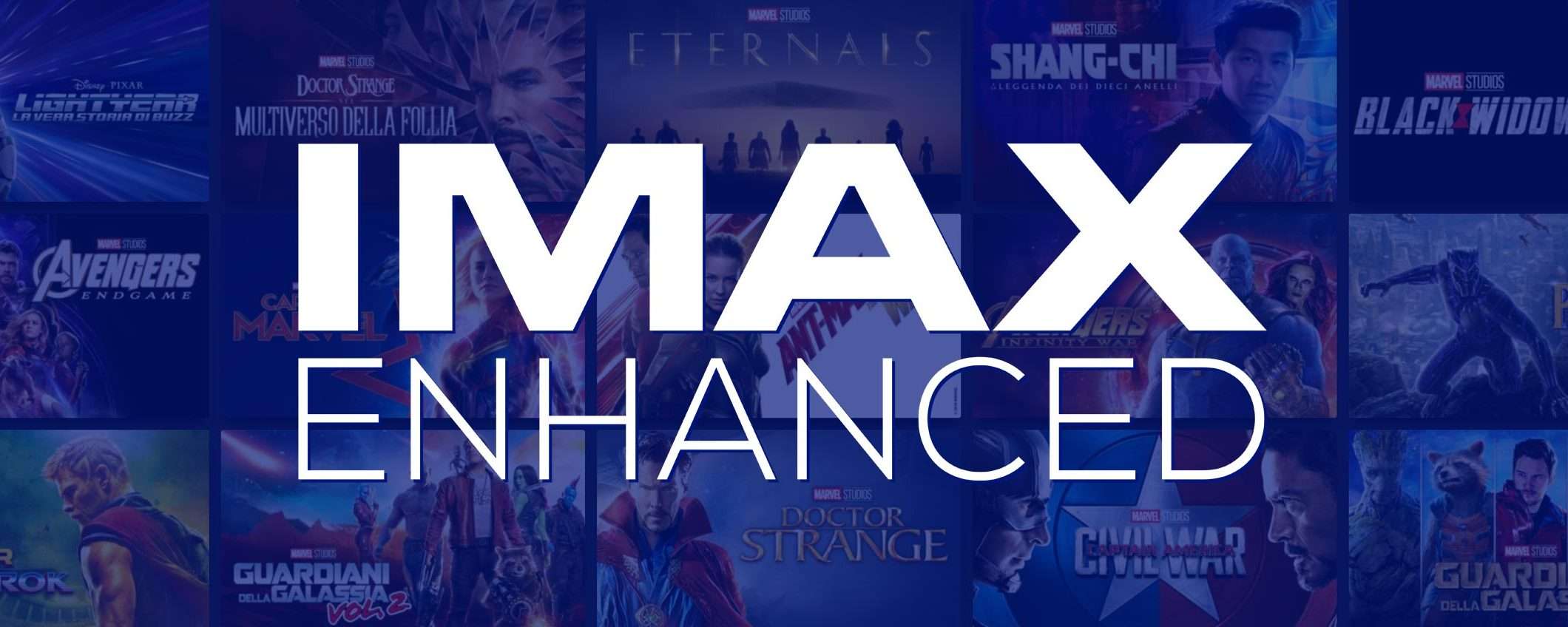 Tutti i film IMAX Enhanced in streaming su Disney+