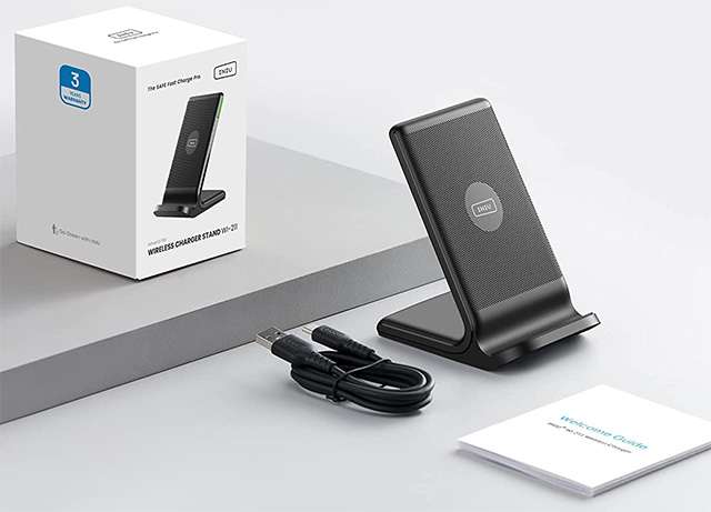 Il caricatore wireless da 15 W di INIU