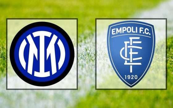 Come vedere Inter-Empoli in streaming