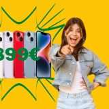 iPhone 14: prezzo BOMBA su Amazon, è IMPERDIBILE