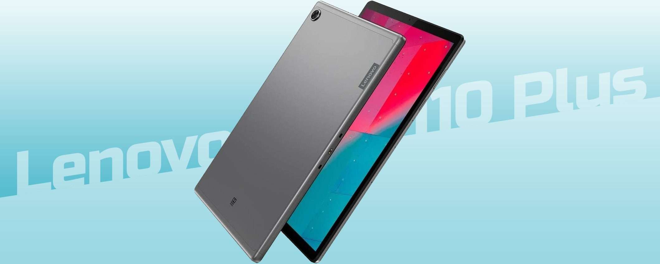 Questo tablet Lenovo è un affare: attiva il coupon