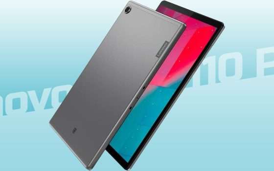 Il tablet Android di Lenovo in sconto: ecco il coupon