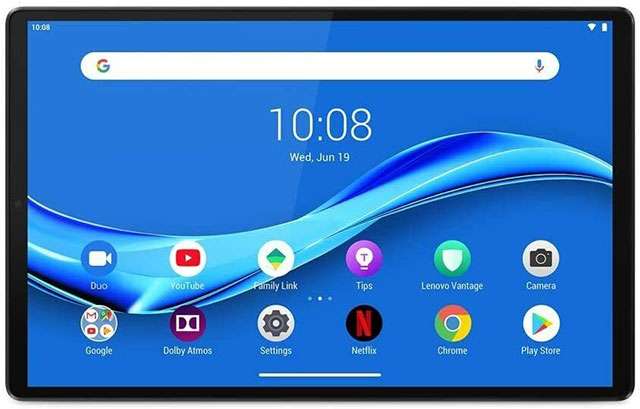 Il tablet Lenovo Tab M10 Plus con Android