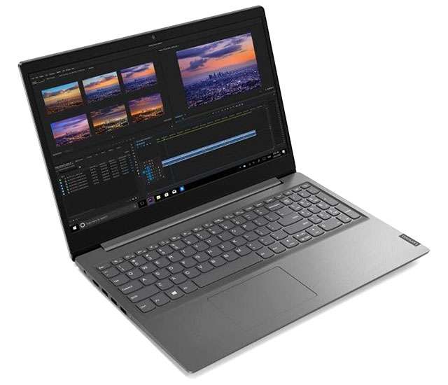 Il notebook Lenovo V15 da 15,6 pollici con processore Intel