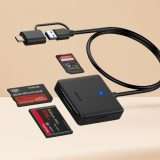 Lettore di schede 4 in 1: perfetto su MacBook e non solo (10€)