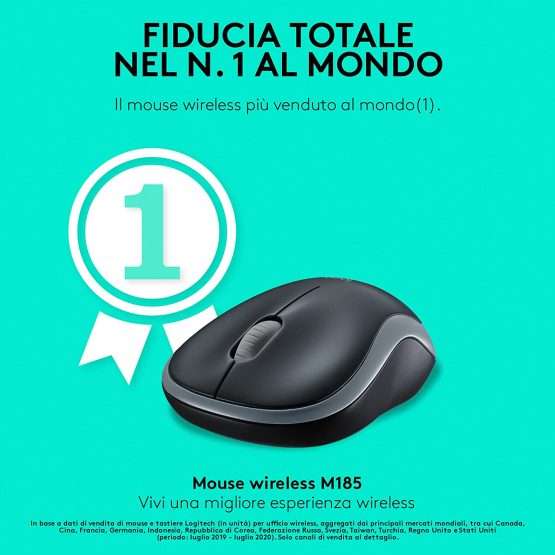 logitech m185