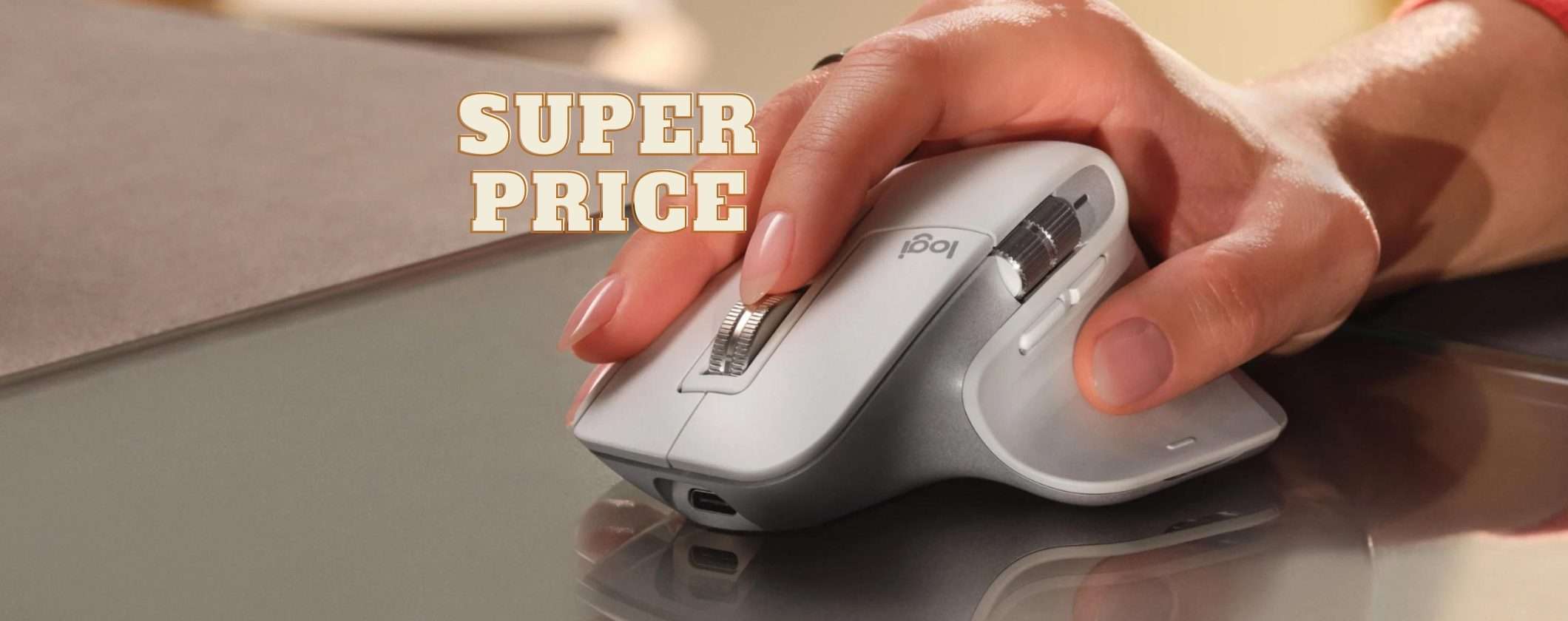 Logitech MX Master 3S: il mouse dai superpoteri a un prezzo TOP