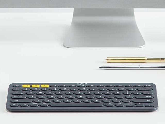 La tastiera multi-dispositivo Logitech K380