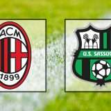 Come vedere Milan-Sassuolo in streaming