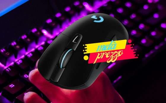 Mouse Gaming al 56% di sconto? Logitech G730 ti sta aspettando