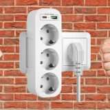 A corto di spazio? Questa multipresa 5 in 1 ti SALVA all'istante