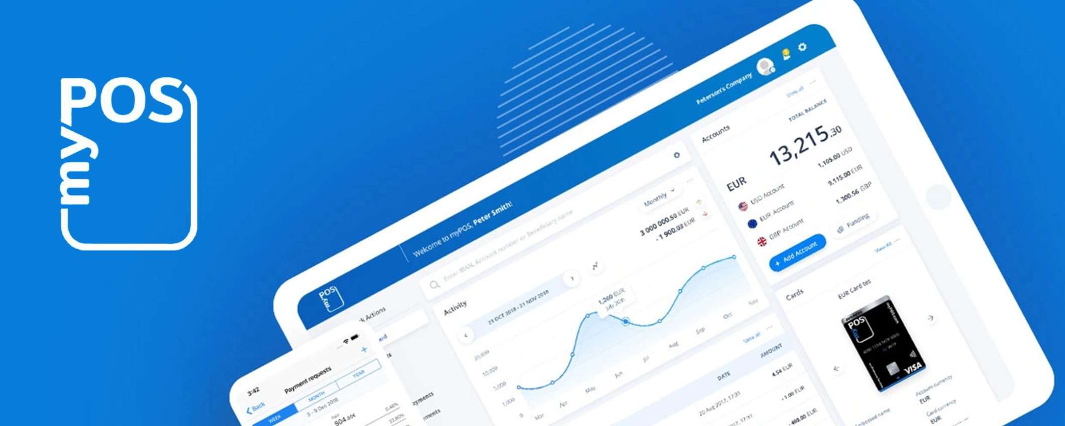 Pagamenti elettronici istantanei e senza canone con myPOS