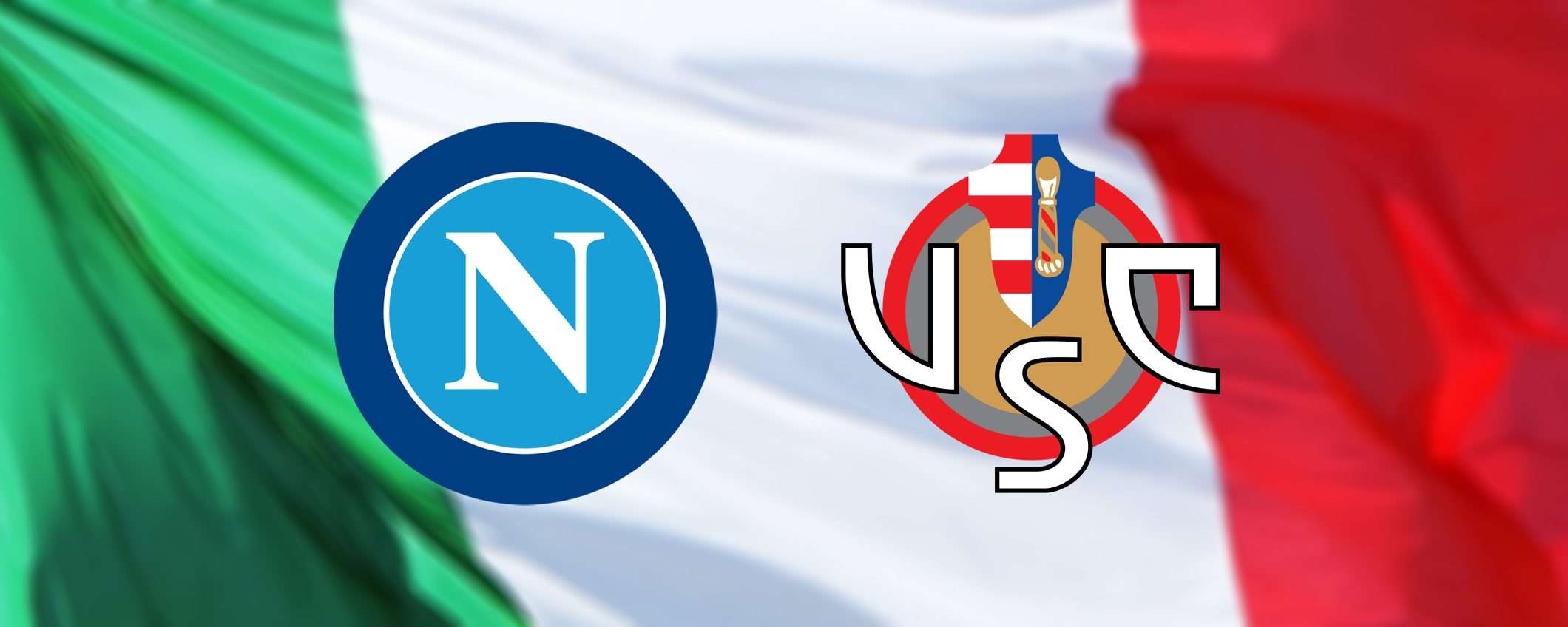 Coppa Italia: come vedere Napoli-Cremonese in streaming