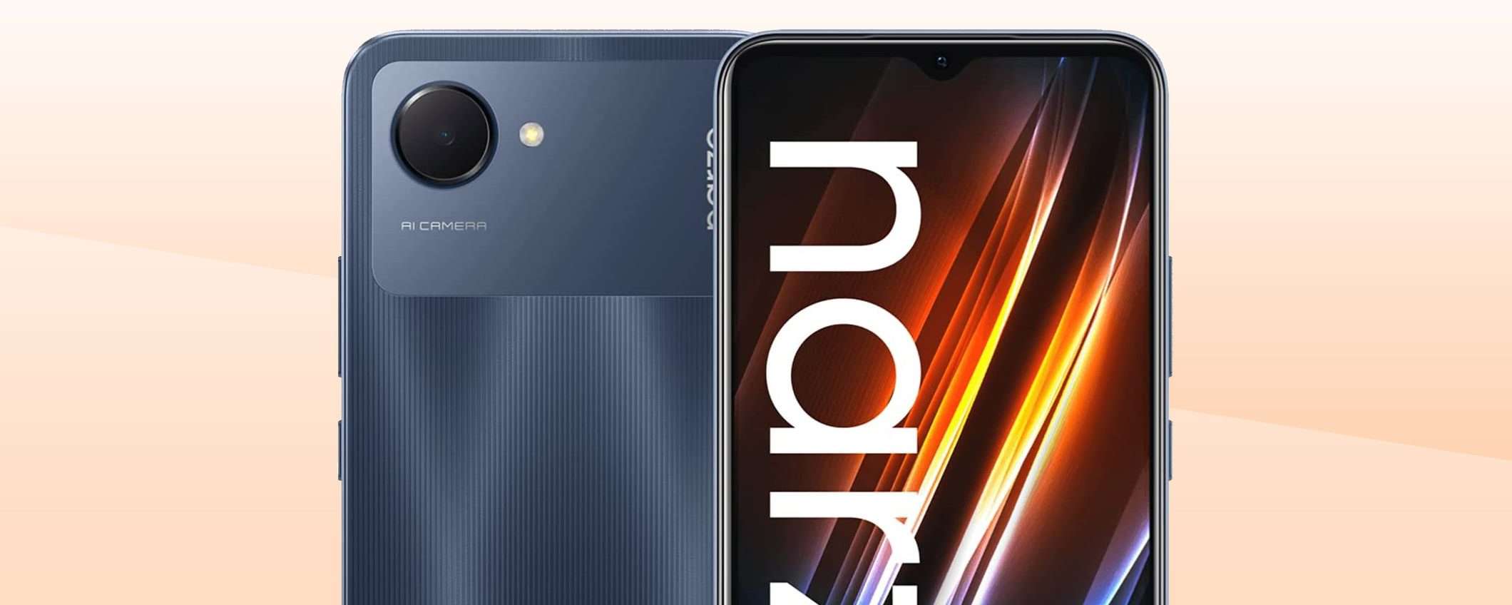 Smartphone a meno di 100€: realme Narzo 50i Prime