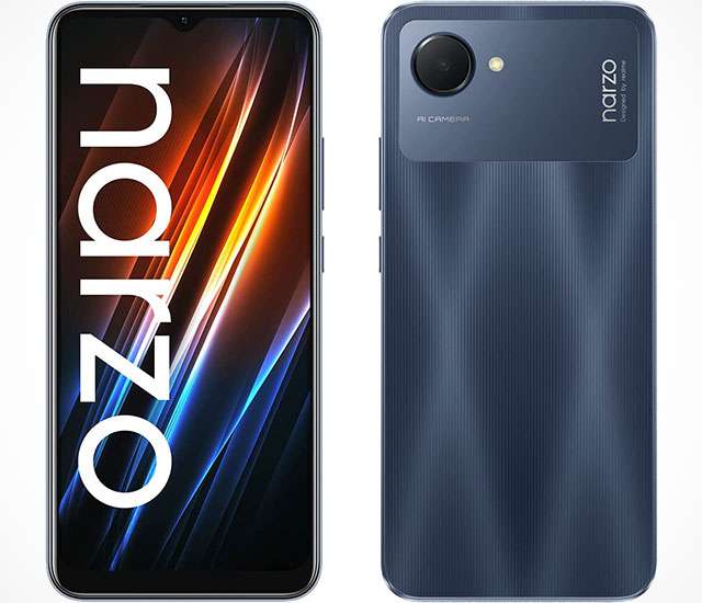 realme Narzo 50i Prime, smartphone Android economico