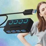 Hub USB 4 in 1: prezzo BOMBA per non dover fare più attacca e stacca