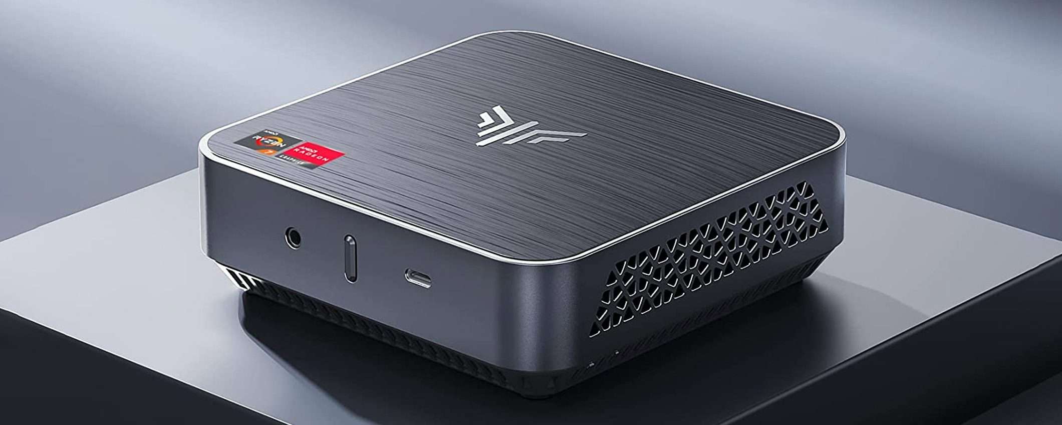 Mini PC: doppio sconto su questo mostro, attiva il coupon