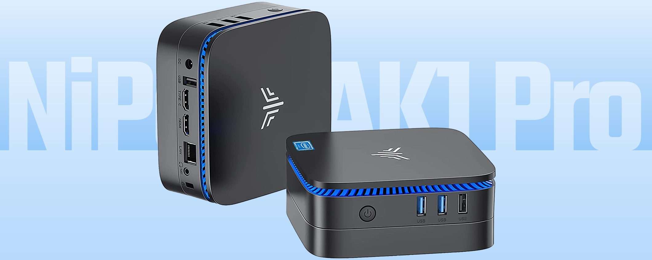 Coupon sconto -110€ su questo potente Mini PC