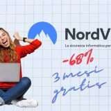 NordVPN: VPN top quality oggi al 68% di sconto e 3 mesi GRATIS