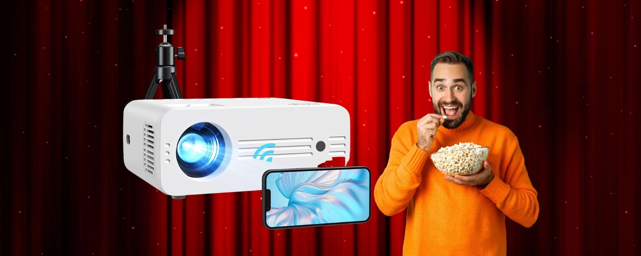 Trasforma la casa in un CINEMA con spesa minima: 4K e qualità TOP