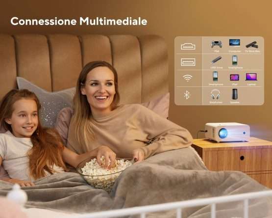 proiettore wifi cinema