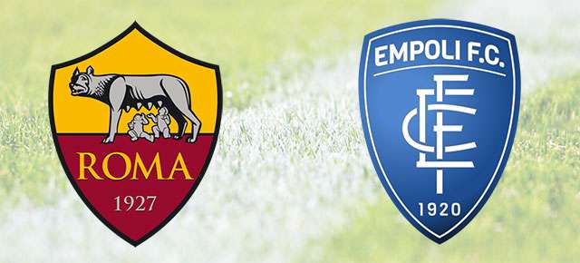 Roma-Empoli (Serie A, giornata 21)