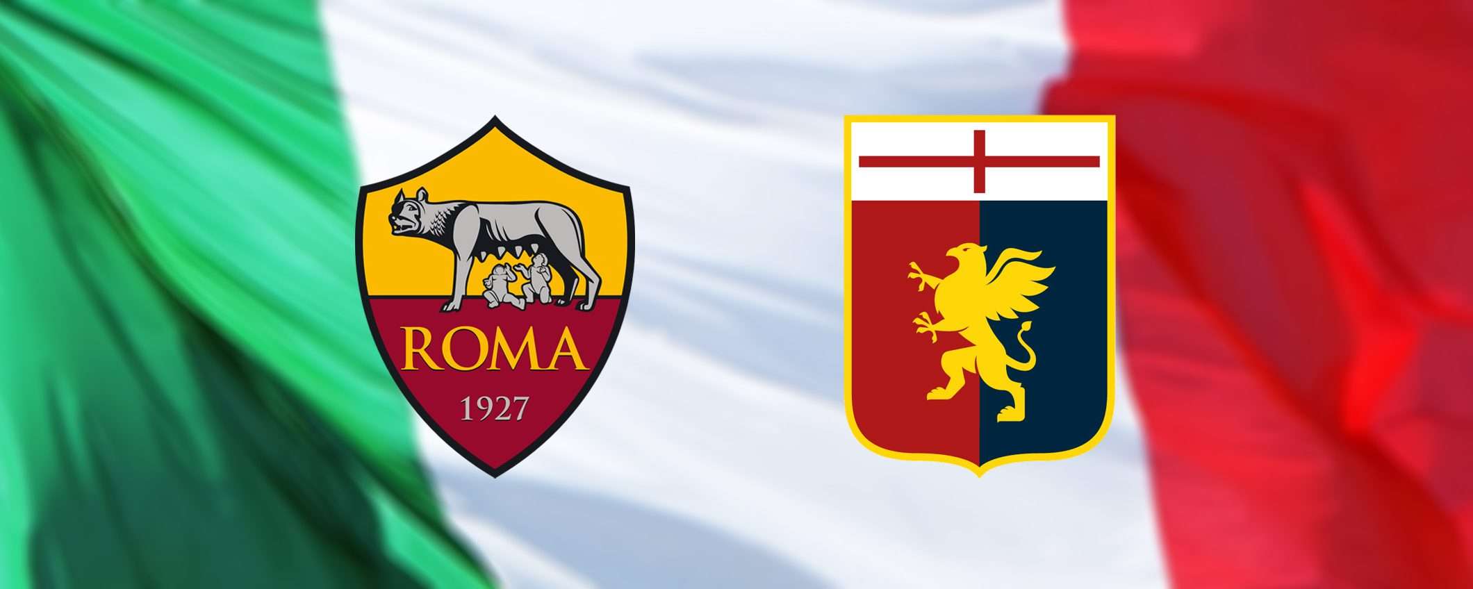 Coppa Italia: come vedere Roma-Genoa in streaming