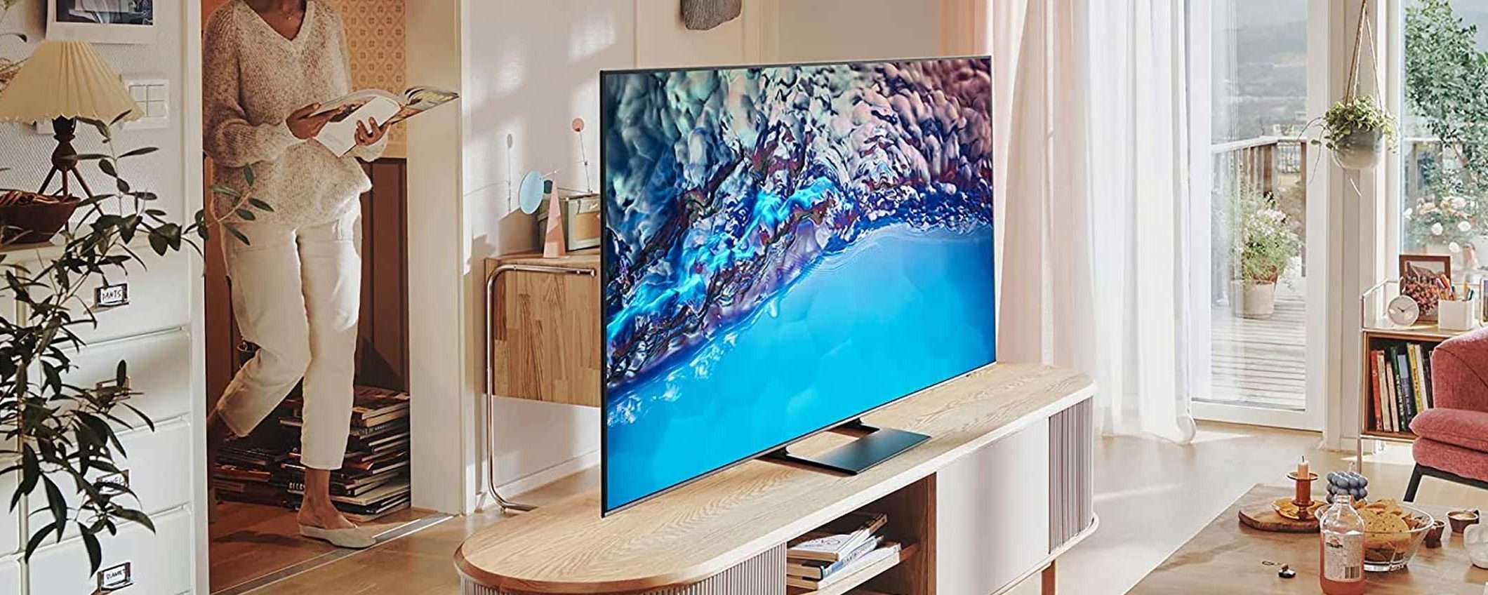 Samsung TV Plus sui televisori di altri brand?