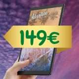 Samsung Galaxy Tab A7 Lite: 149€ per il tablet ultra versatile