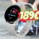 Samsung Galaxy Watch4 LTE: minimo storico per questa bomba
