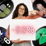 Samsung Galaxy Watch4 al miglior prezzo di sempre su Amazon