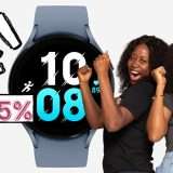 Samsung Galaxy Watch5: su Amazon 35% di SCONTO