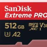 microSD 512GB SanDisk: oggi meno di metà prezzo