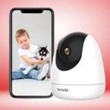 Casa al SICURO con una spesa da 25€: la telecamera WiFi 2K definitiva