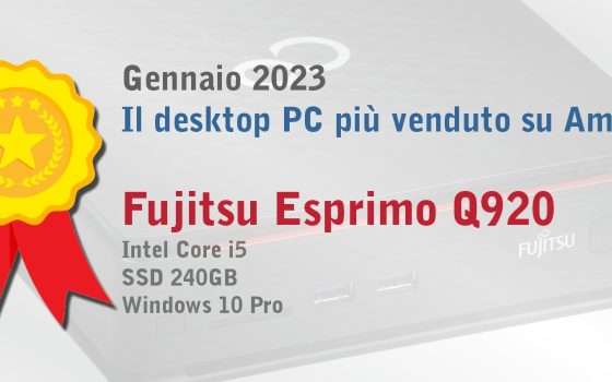 I 10 desktop PC più venduti su Amazon (gennaio 2023)