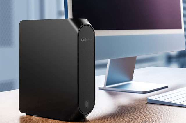 Il disco fisso esterno da 12 TB di UnionSine