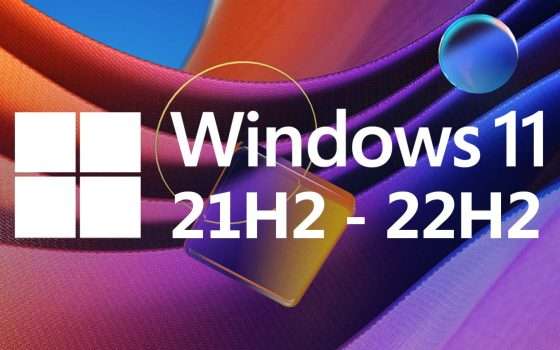 Windows 11: installazione forzata della versione 22H2