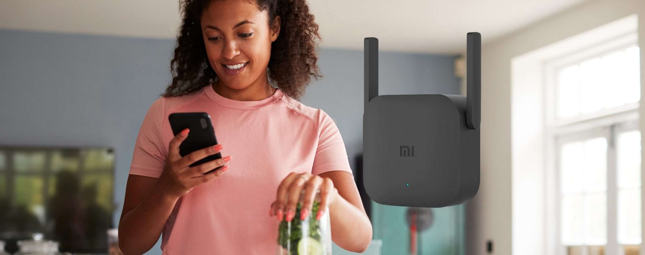 Xiaomi Mi WiFi Range Extender Pro: connetti tutta casa a soli 9€